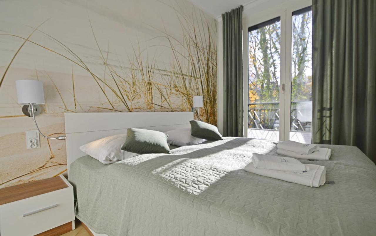 Osiedle Seaside Garden - Apartamenty Bryza Z Garazem, 100M Od Promenady Swinoujscie Exterior photo