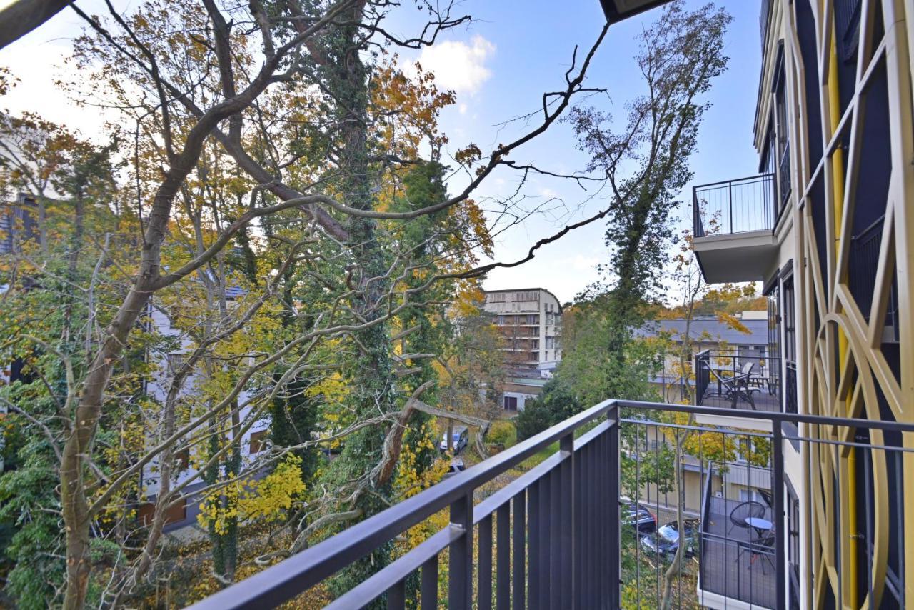 Osiedle Seaside Garden - Apartamenty Bryza Z Garazem, 100M Od Promenady Swinoujscie Exterior photo